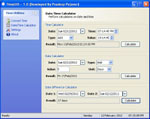Date, Time calculator - Screenshot